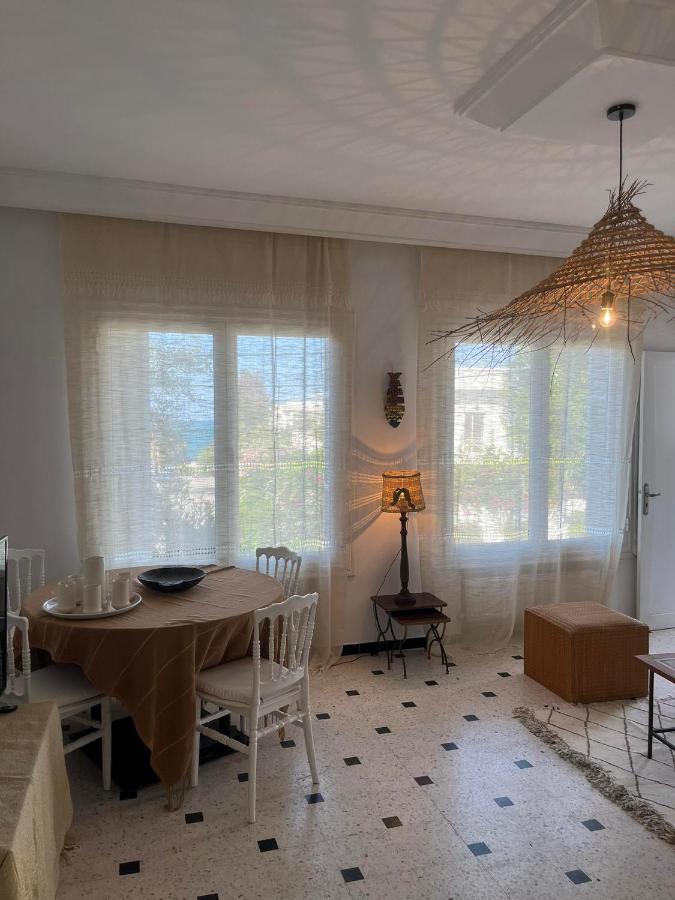 Luxeux Et Ideal A Marsa Plage Vue Sur Mer Apartamento La Marsa Exterior foto