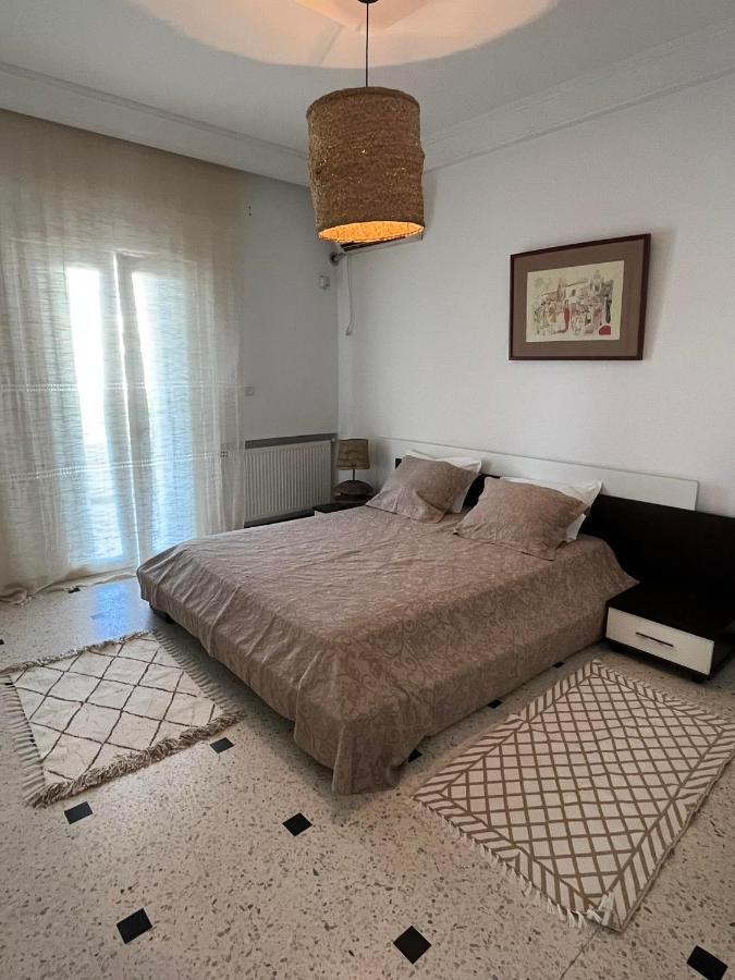 Luxeux Et Ideal A Marsa Plage Vue Sur Mer Apartamento La Marsa Exterior foto