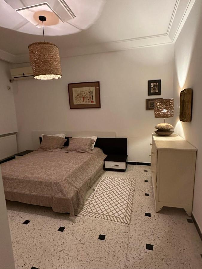 Luxeux Et Ideal A Marsa Plage Vue Sur Mer Apartamento La Marsa Exterior foto