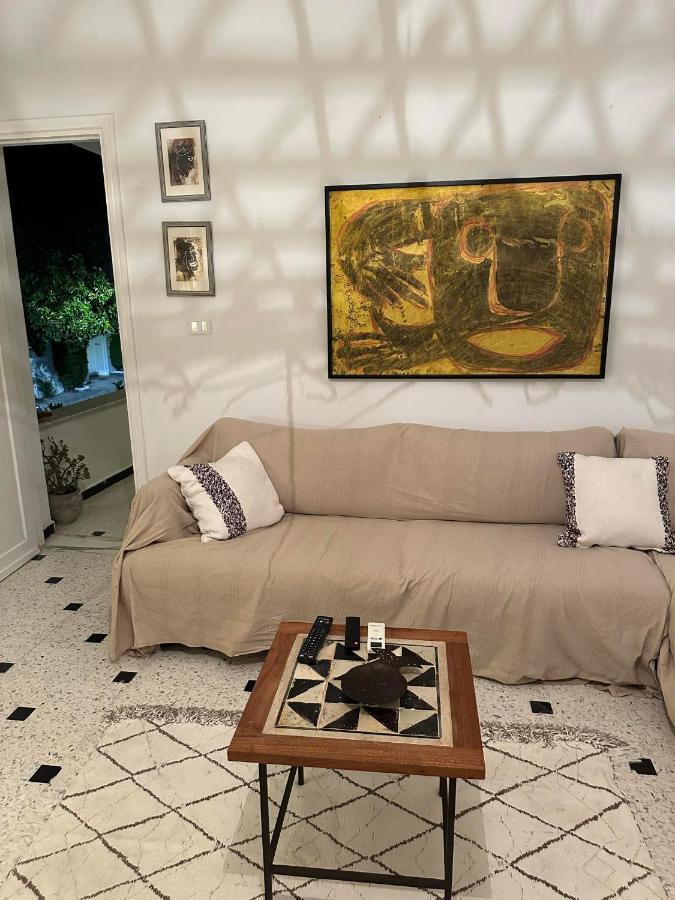 Luxeux Et Ideal A Marsa Plage Vue Sur Mer Apartamento La Marsa Exterior foto