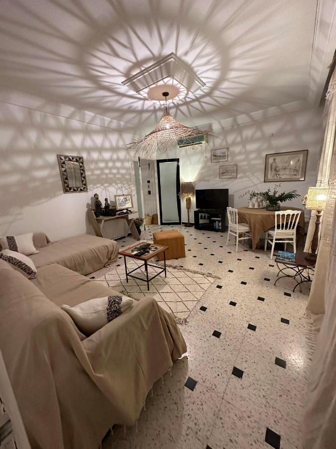 Luxeux Et Ideal A Marsa Plage Vue Sur Mer Apartamento La Marsa Exterior foto