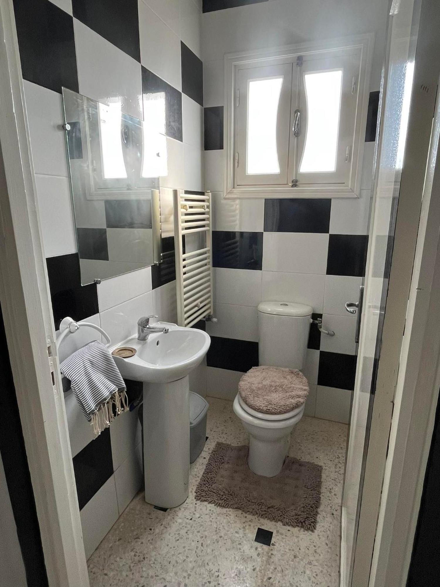 Luxeux Et Ideal A Marsa Plage Vue Sur Mer Apartamento La Marsa Exterior foto
