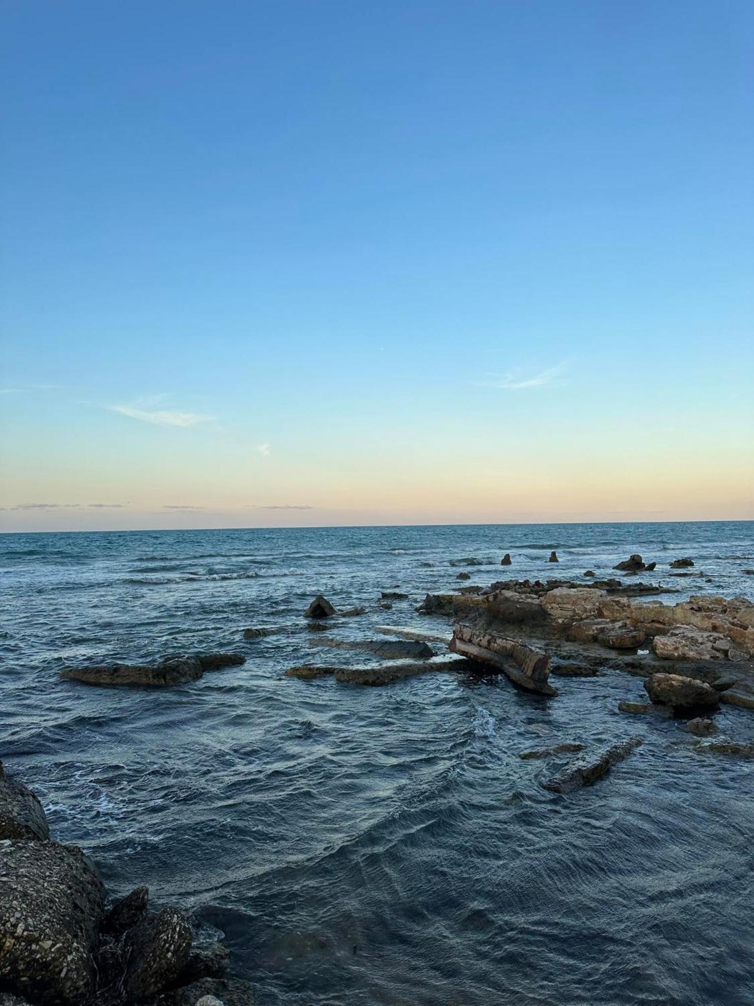 Luxeux Et Ideal A Marsa Plage Vue Sur Mer Apartamento La Marsa Exterior foto