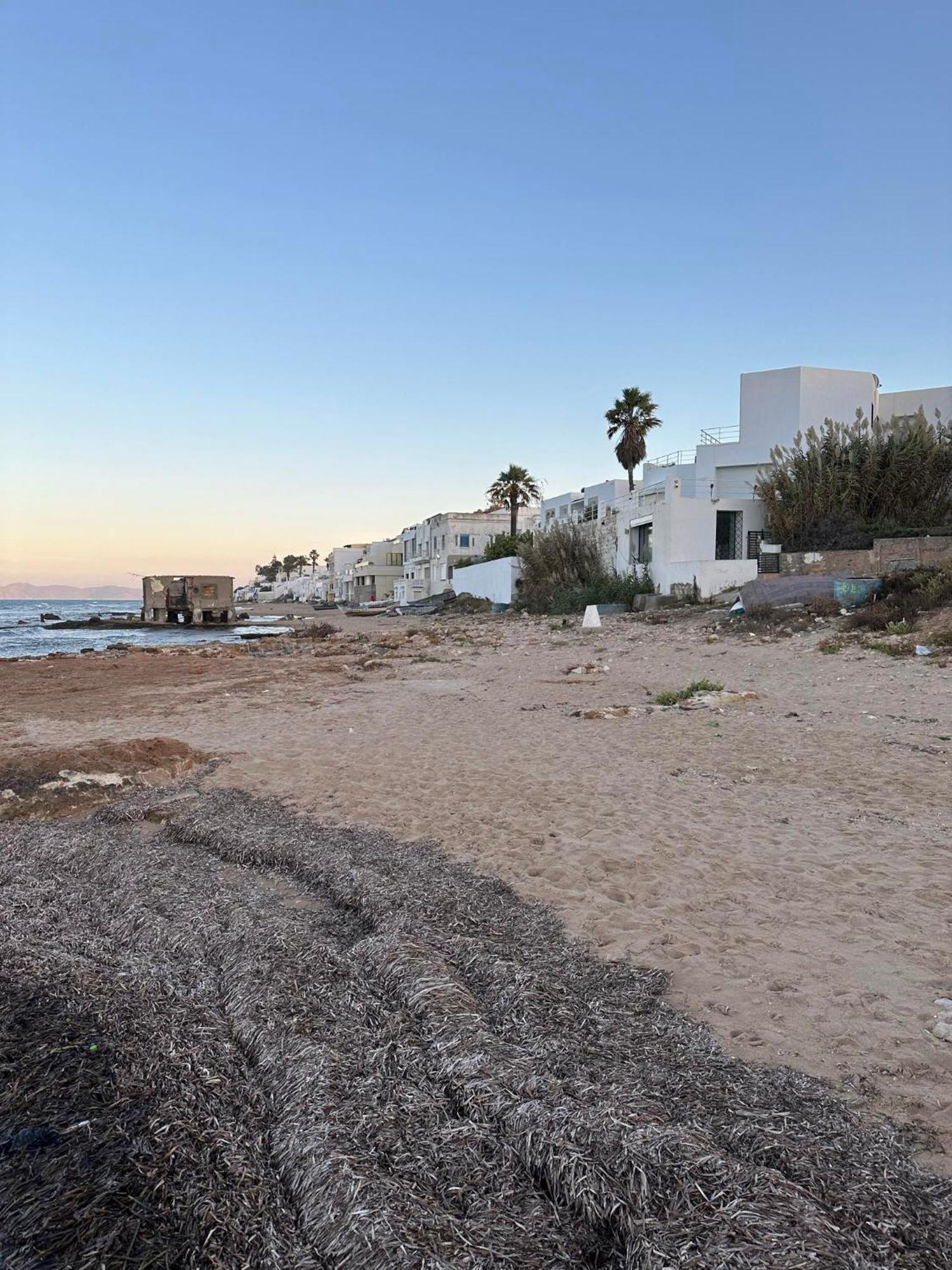 Luxeux Et Ideal A Marsa Plage Vue Sur Mer Apartamento La Marsa Exterior foto