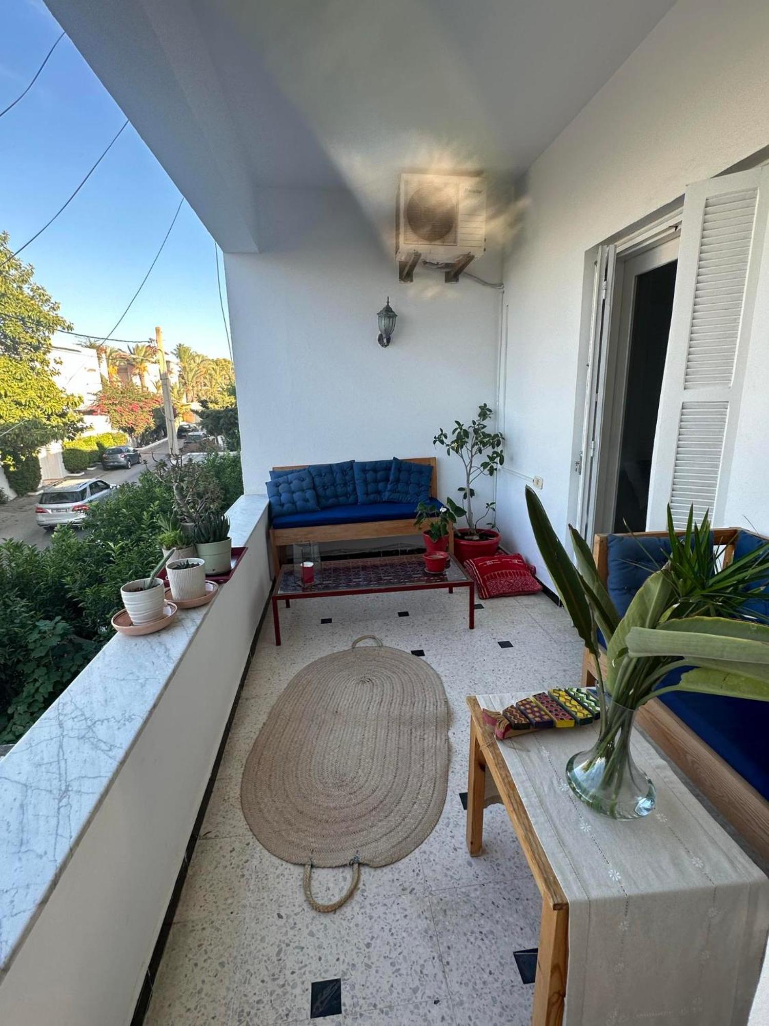 Luxeux Et Ideal A Marsa Plage Vue Sur Mer Apartamento La Marsa Exterior foto