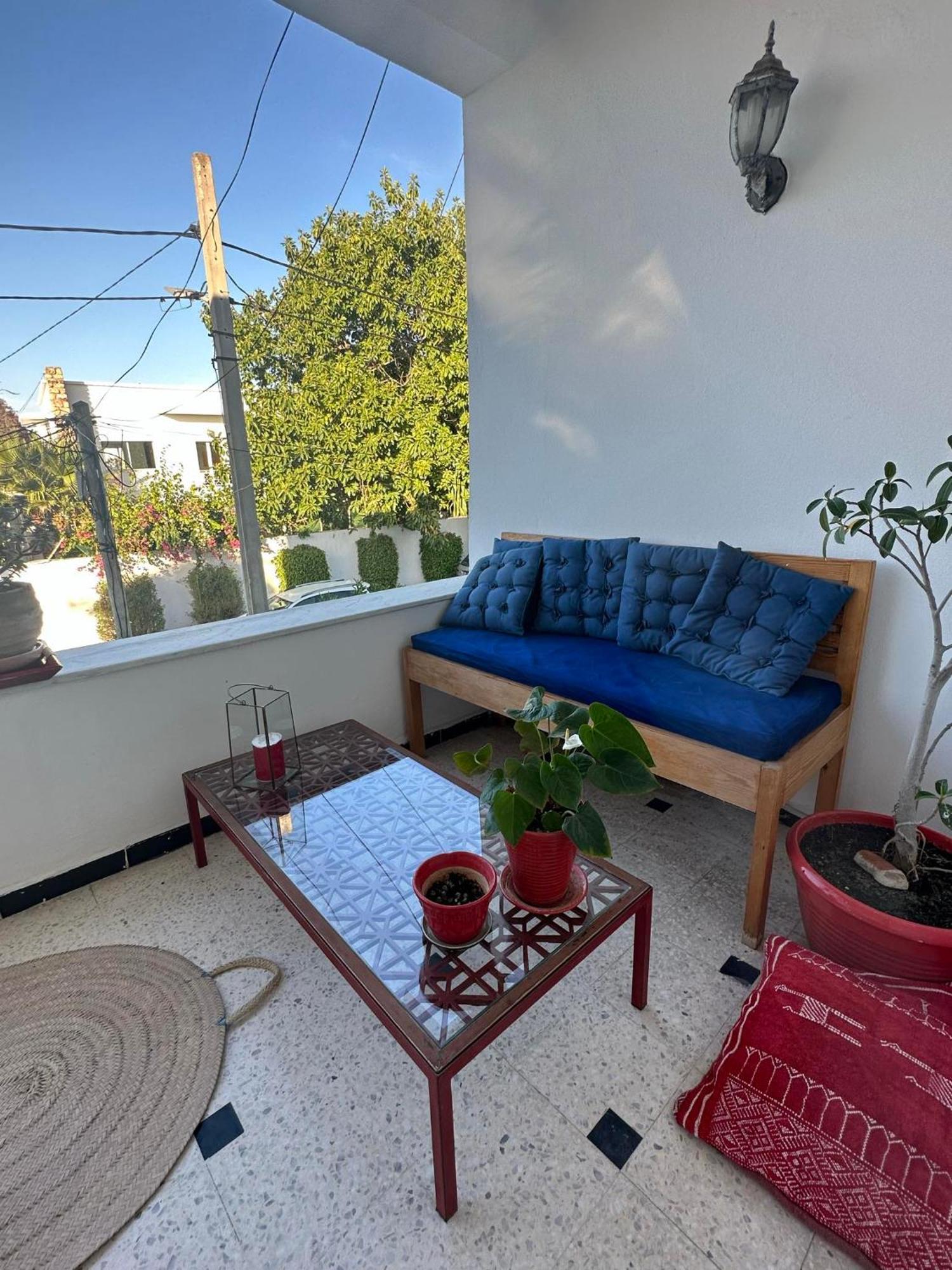 Luxeux Et Ideal A Marsa Plage Vue Sur Mer Apartamento La Marsa Exterior foto
