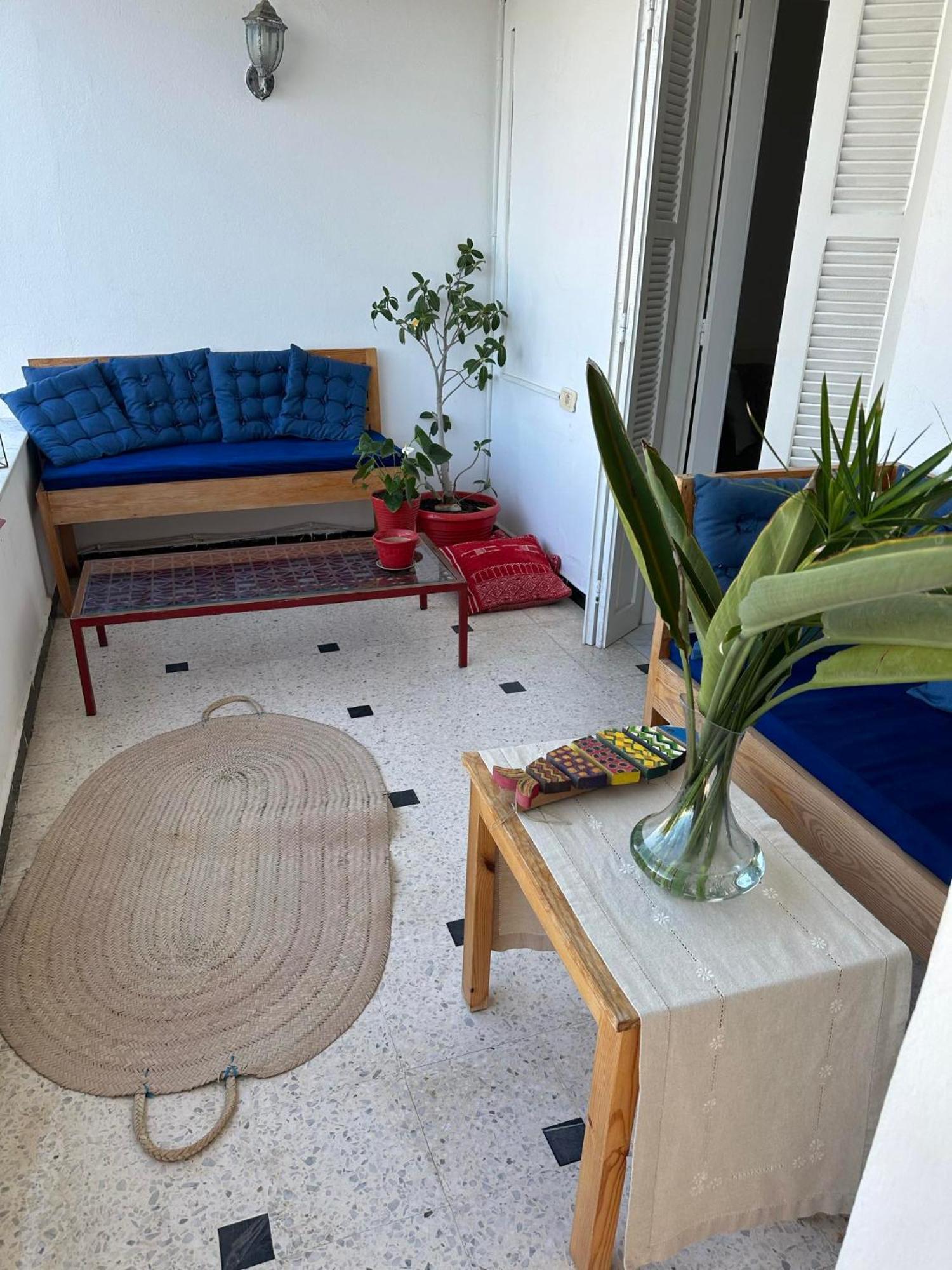 Luxeux Et Ideal A Marsa Plage Vue Sur Mer Apartamento La Marsa Exterior foto